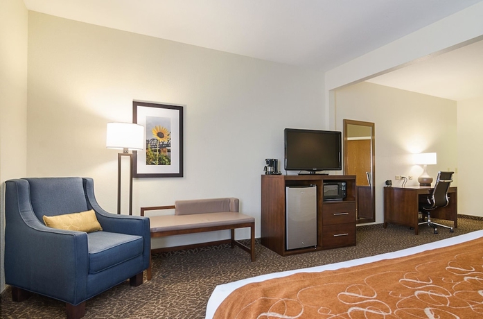 Imagen de la habitación del Hotel Quality Suites, Springdale. Foto 16