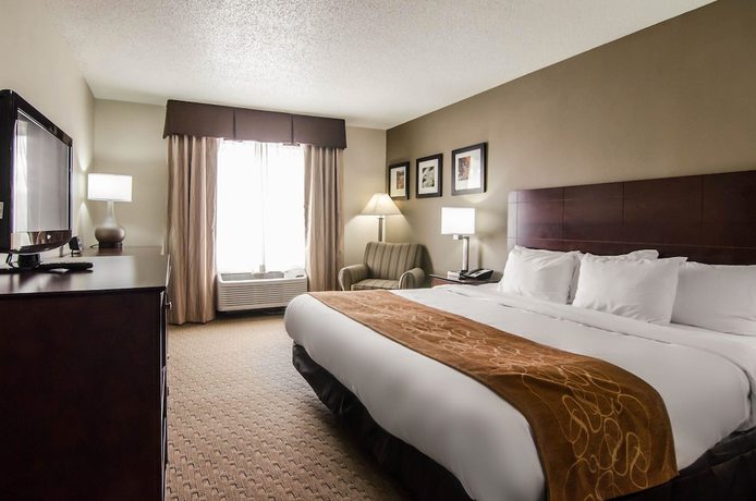 Imagen de la habitación del Hotel Quality Suites St. Joseph. Foto 6