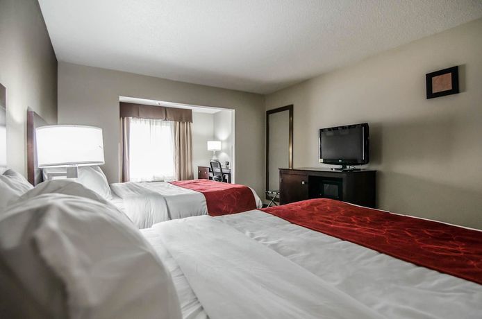 Imagen de la habitación del Hotel Quality Suites St. Joseph. Foto 8