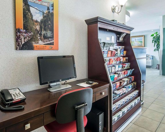 Imagen de los interiores del Hotel Quality Suites, Ste Anne de Beaupre. Foto 20