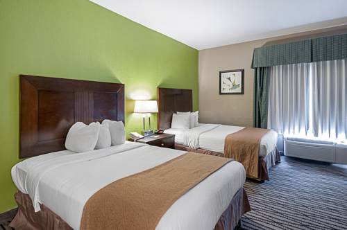 Imagen de la habitación del Hotel Quality Suites, Sulphur. Foto 3