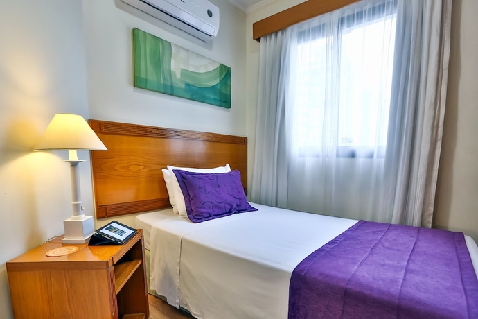 Imagen de la habitación del Hotel Quality Suites Vila Olimpia. Foto 7