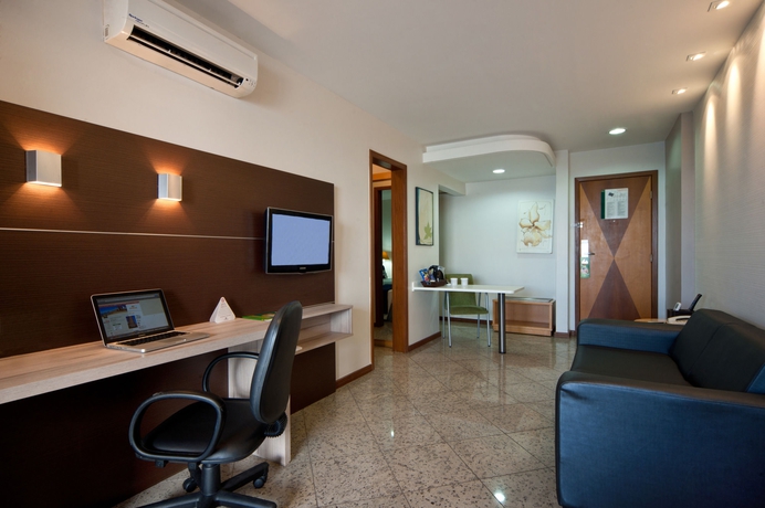 Imagen de los interiores del Hotel Quality Suites Vila Velha. Foto 5