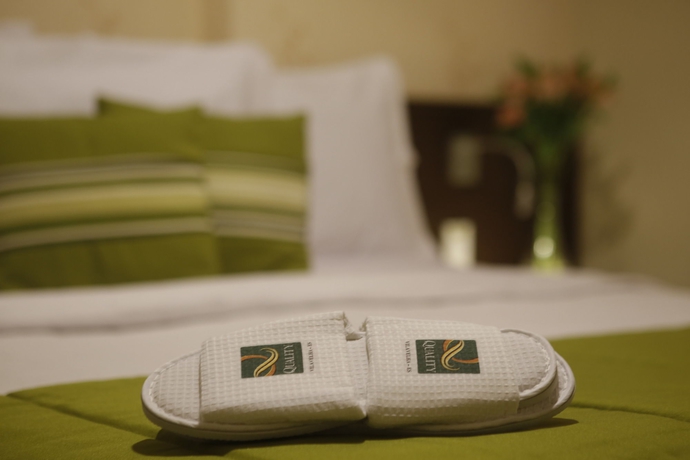 Imagen de la habitación del Hotel Quality Suites Vila Velha. Foto 3