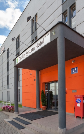 Imagen general del Hotel Quality System - Hotel Krakow. Foto 1