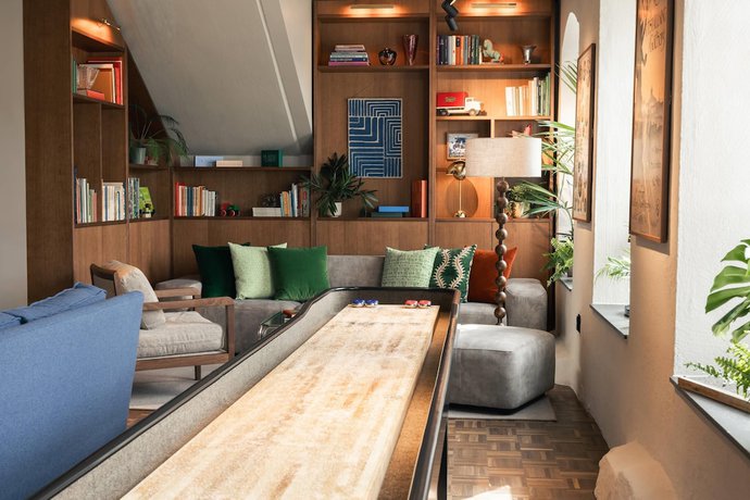 Imagen de los interiores del Hotel Quality The Book. Foto 13