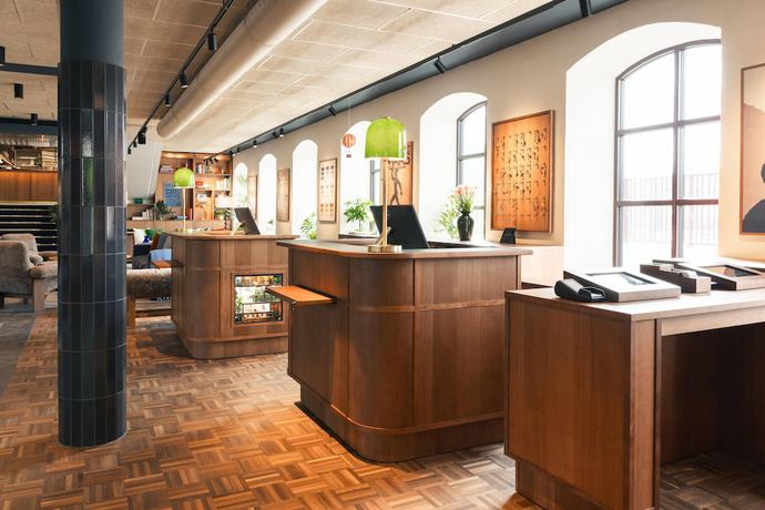 Imagen de los interiores del Hotel Quality The Book. Foto 15