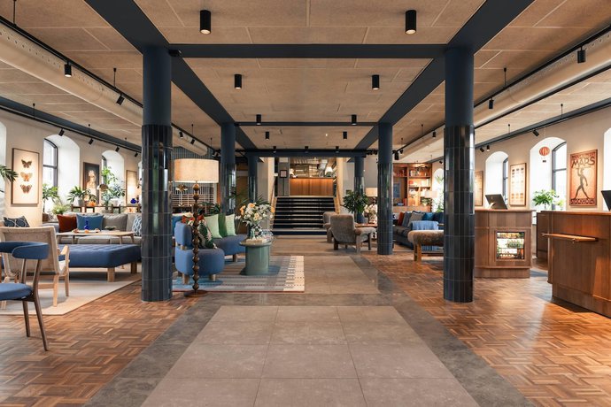 Imagen de los interiores del Hotel Quality The Book. Foto 16