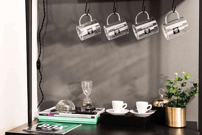 Imagen de la habitación del Hotel Quality The Box. Foto 5