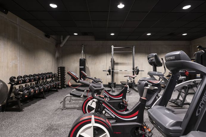 Imagen de los interiores del Hotel Quality The Box. Foto 16