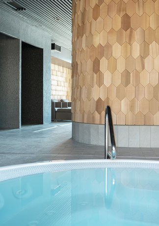 Imagen de la piscina del Hotel Quality The Box. Foto 17