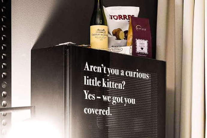 Imagen de la habitación del Hotel Quality The Box. Foto 9