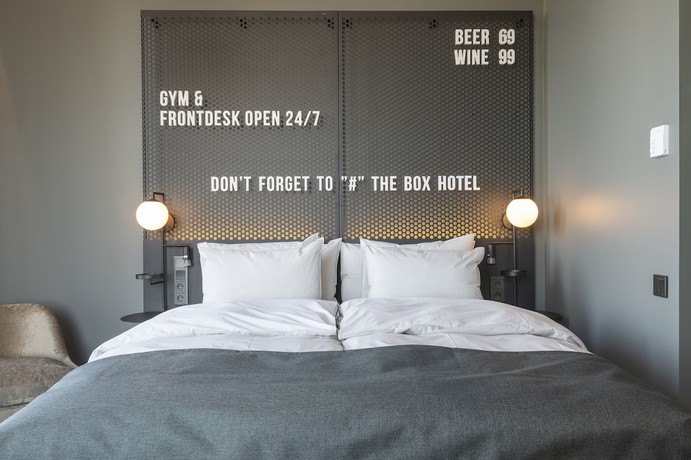 Imagen de la habitación del Hotel Quality The Box. Foto 11