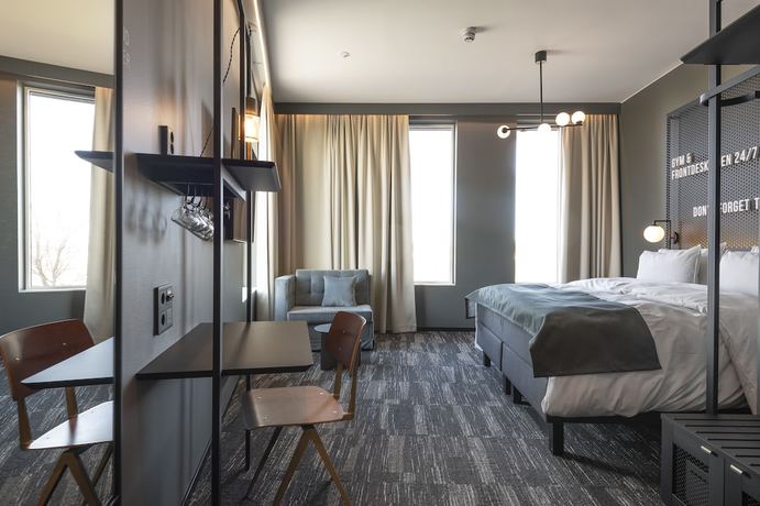 Imagen de la habitación del Hotel Quality The Box. Foto 14