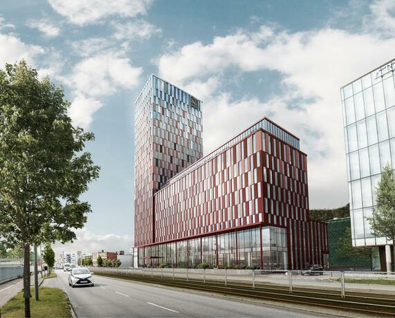 Imagen general del Hotel Quality The Weaver. Foto 46