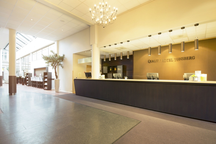 Imagen de los interiores del Hotel Quality Tonsberg. Foto 11