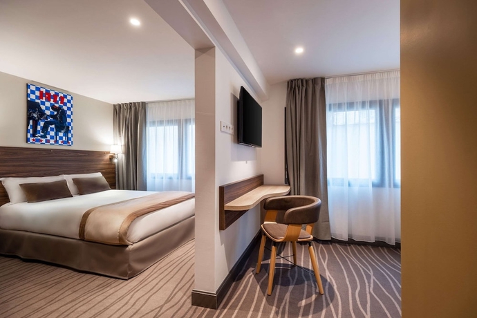 Imagen de la habitación del Hotel Quality Toulouse Centre. Foto 10