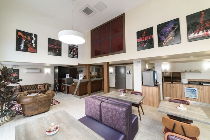 Imagen de los interiores del Hotel Quality Toulouse Centre. Foto 16
