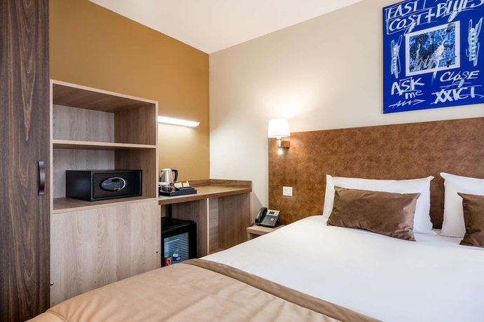 Imagen de la habitación del Hotel Quality Toulouse Centre. Foto 12