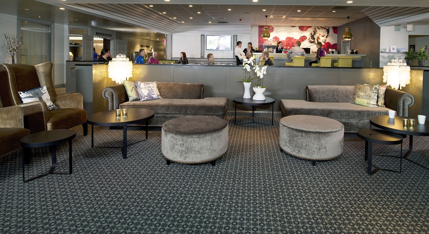 Imagen de los interiores del Hotel Quality Winn Goteborg. Foto 13