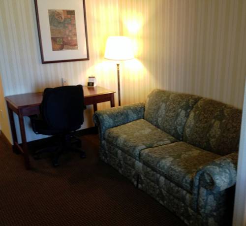 Imagen de la habitación del Hotel Quality & Suites Woodstock. Foto 4