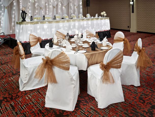 Imagen de los interiores del Hotel Quality and Conference Centre, Fort McMurray. Foto 11