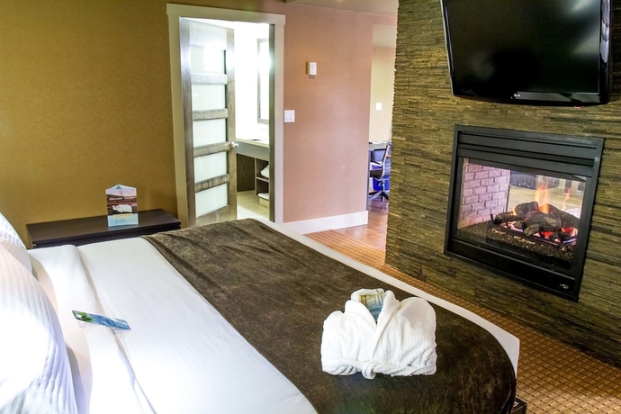 Imagen de la habitación del Hotel Quality and Conference Centre Sawridge. Foto 5
