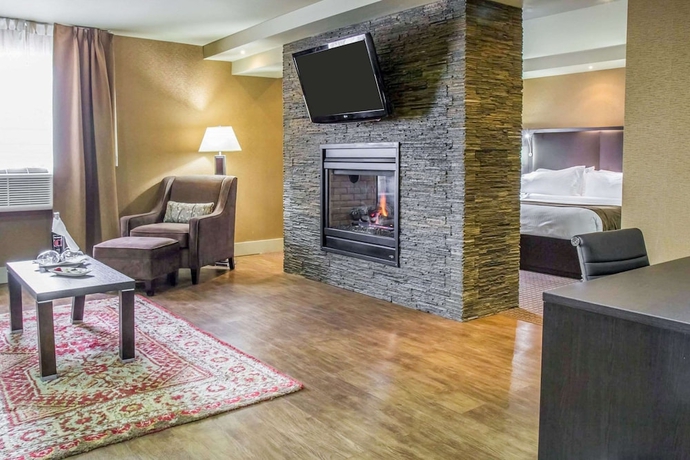Imagen de la habitación del Hotel Quality and Conference Centre Sawridge. Foto 17
