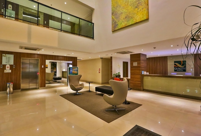 Imagen de los interiores del Hotel Quality and Suites Brasilia. Foto 18