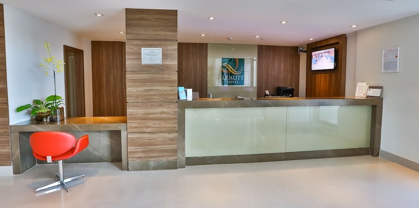 Imagen de los interiores del Hotel Quality and Suites Brasilia. Foto 19
