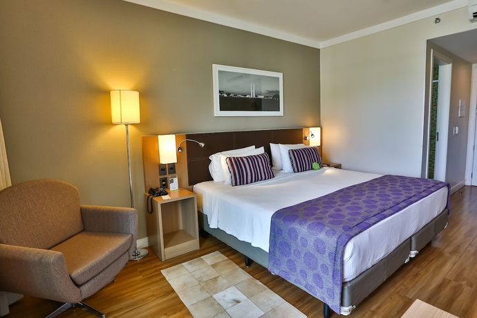 Imagen de la habitación del Hotel Quality and Suites Brasilia. Foto 6