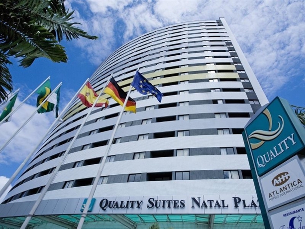 Imagen general del Hotel Quality and Suites Natal. Foto 1