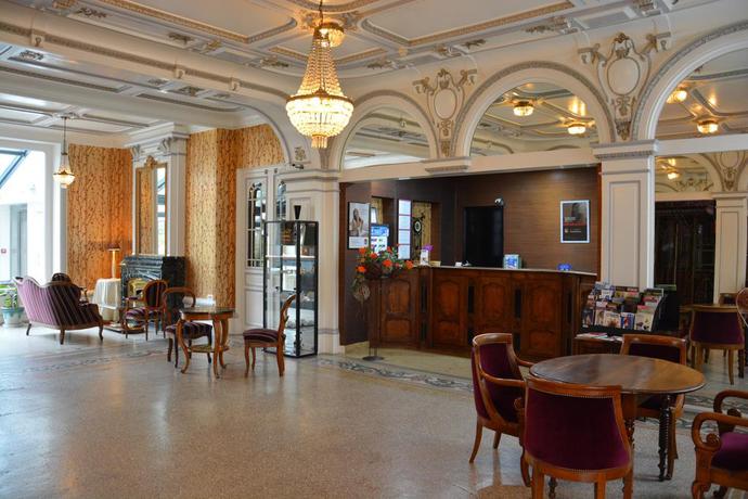 Imagen de los interiores del Hotel Qualys Terminus. Foto 9