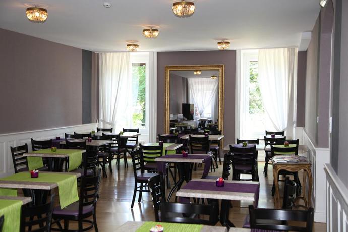 Imagen del bar/restaurante del Hotel Qualys Terminus. Foto 2