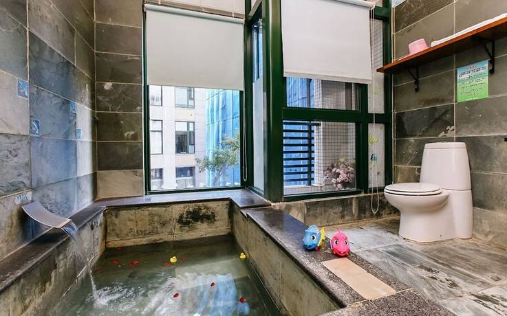 Imagen general del Hotel Quan Jia Hot Spring BandB. Foto 15