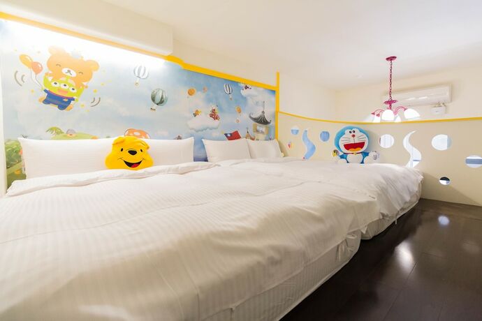 Imagen de la habitación del Hotel Quan Jia Hot Spring BandB. Foto 19