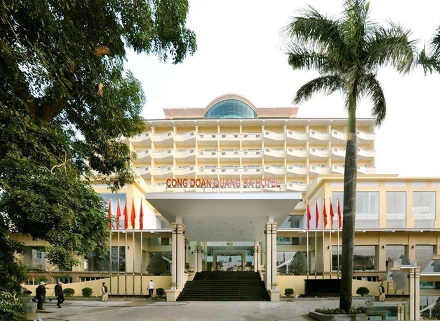 Imagen general del Hotel Quang Ba Trade Union. Foto 4