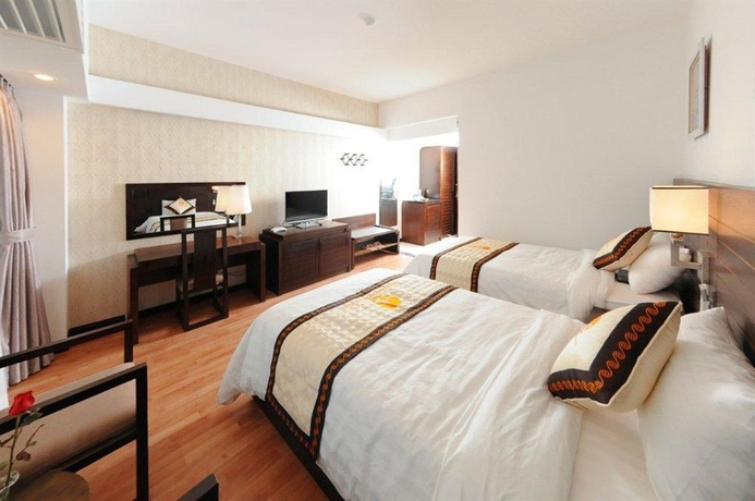 Imagen de la habitación del Hotel Quang Ba Trade Union. Foto 7