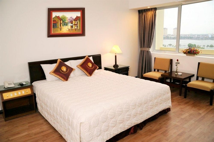 Imagen de la habitación del Hotel Quang Ba Trade Union. Foto 8