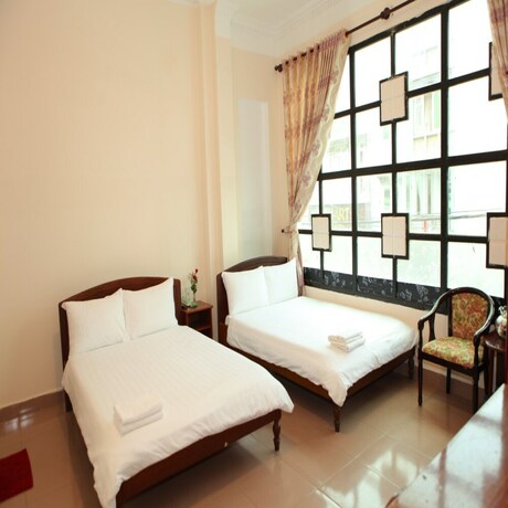 Imagen general del Hotel Quang Chien. Foto 1