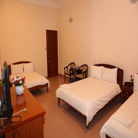 Imagen de la habitación del Hotel Quang Chien. Foto 26