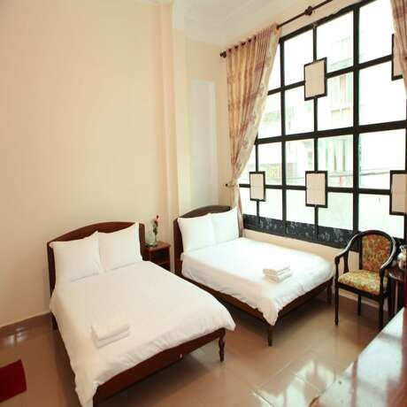 Imagen de la habitación del Hotel Quang Chien. Foto 29