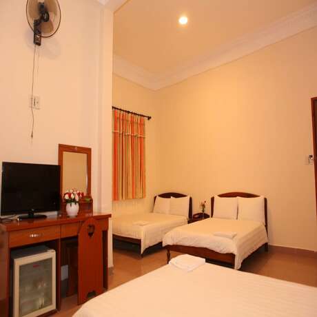 Imagen de la habitación del Hotel Quang Chien. Foto 30
