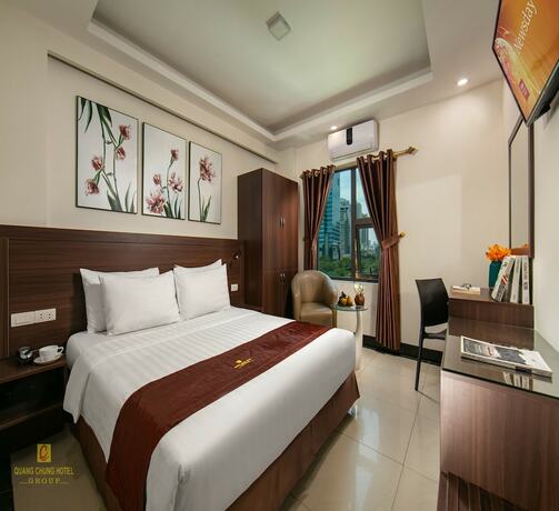 Imagen de la habitación del Hotel Quang Chung. Foto 14