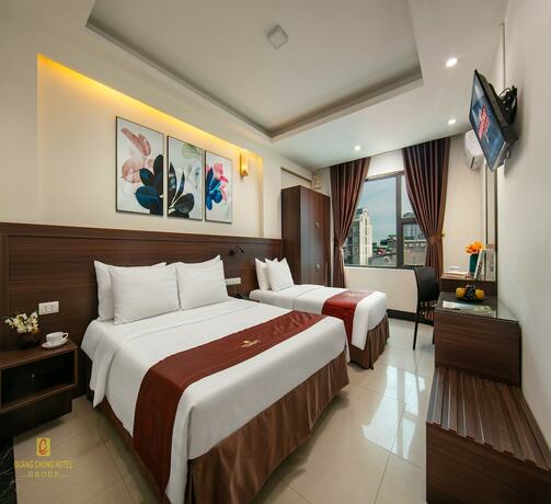 Imagen de la habitación del Hotel Quang Chung. Foto 15
