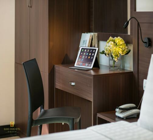 Imagen general del Hotel Quang Chung. Foto 8