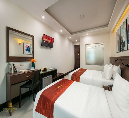 Imagen general del Hotel Quang Chung. Foto 10