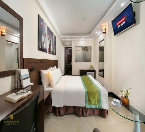 Imagen de la habitación del Hotel Quang Chung. Foto 20