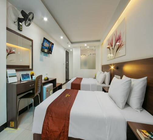 Imagen general del Hotel Quang Chung. Foto 11