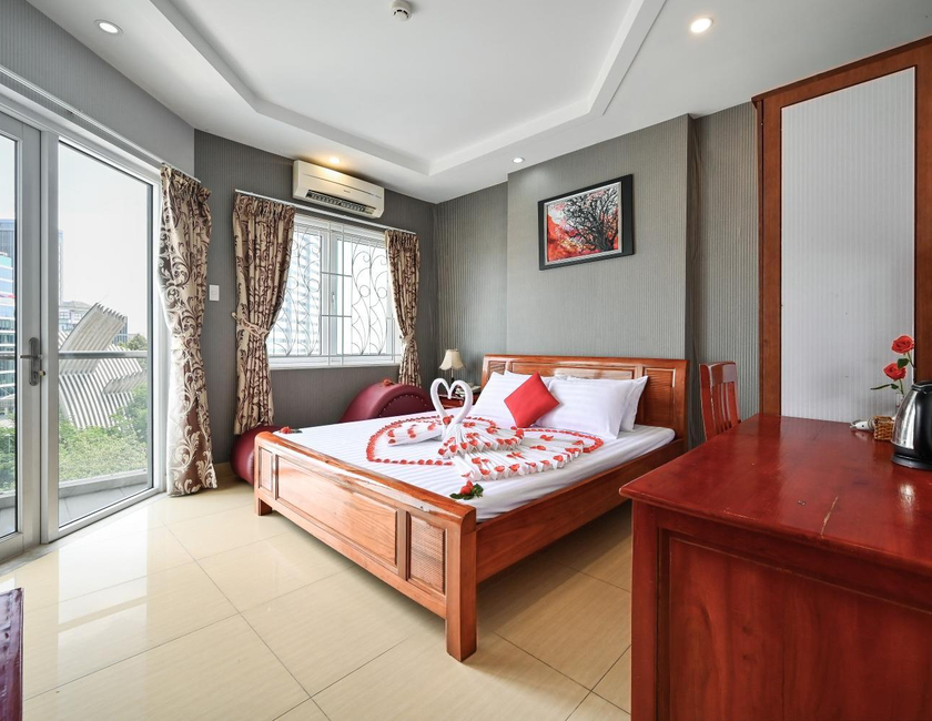 Imagen general del Hotel Quang Hoa. Foto 3